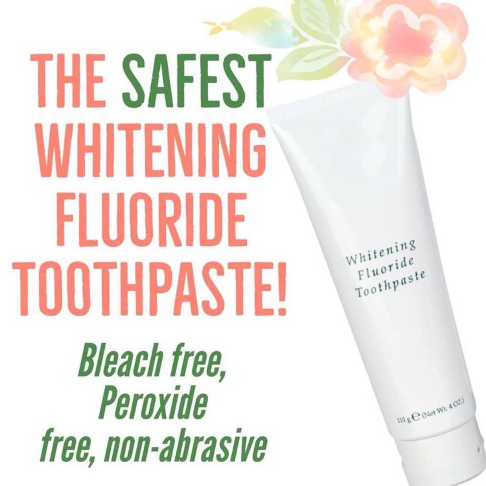 Whitening toothpaste